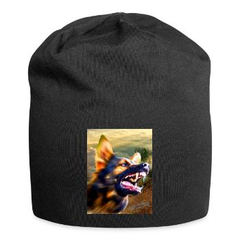 Titre de juin - Bonnet en jersey - noir - Devant