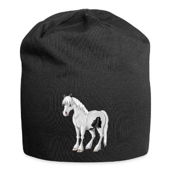 Trinker - Jersey-Beanie - Schwarz - Vorne