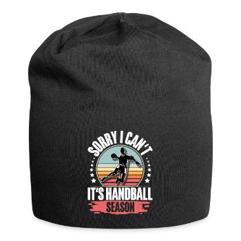 Handball Handballer - Jersey-Beanie - Schwarz - Vorne