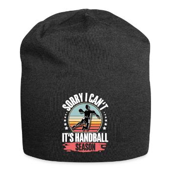 Handball Handball Player - Jersey Beanie - charcoal grey - Front