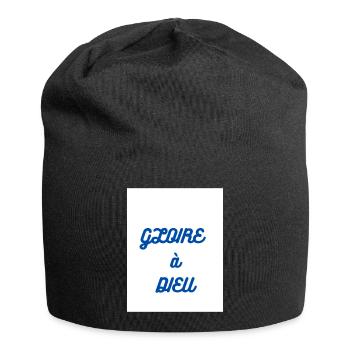 le créateur - Bonnet en jersey - noir - Devant