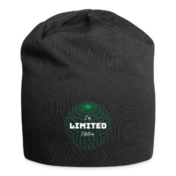 Limited Edition - Jersey-Beanie - Schwarz - Vorne