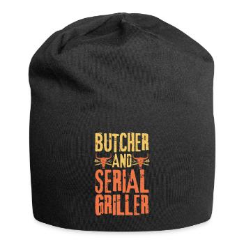 Boucher et Serial Griller - Bonnet en jersey - noir - Devant