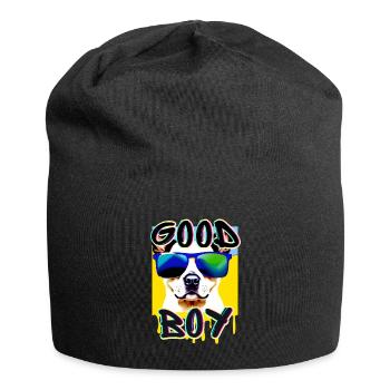 Good Boy Serie 1 - Jersey-Beanie - Schwarz - Vorne