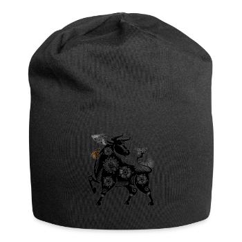 buffle - Bonnet en jersey - noir - Devant