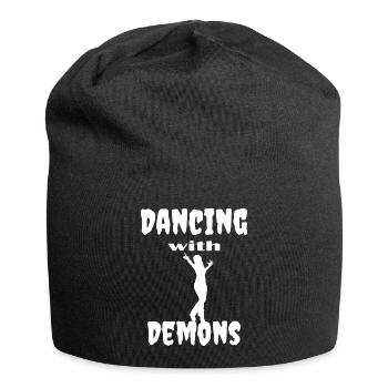 Dancing Dance Music - Jersey Beanie - black - Front