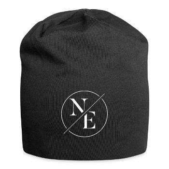 Premium Classic - Jersey Beanie - black - Front