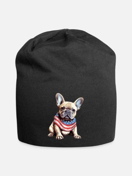 Toto US - Bonnet en jersey - noir