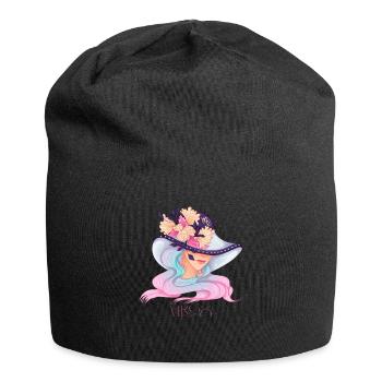 Virgo - Jersey Beanie - black - Front