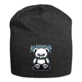 True Love toxique b - Bonnet en jersey - charbon - Devant