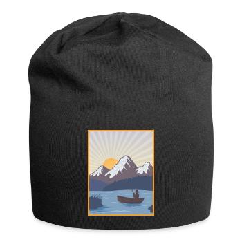 Wassersport - Jersey-Beanie - Schwarz - Vorne
