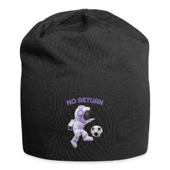 Pas de retour - Bonnet en jersey - noir - Devant
