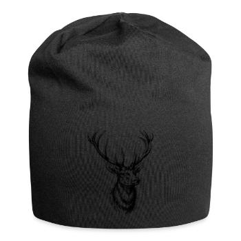 Wildtiere - Jersey-Beanie - Schwarz - Vorne