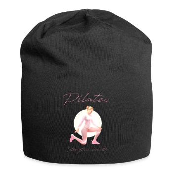 Pilates - Jersey Beanie - black - Front