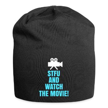 Movies, Theater, Camera, Statement, Movie Night, Movies - Jersey Beanie - black - Front