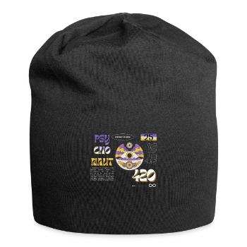 1943 Psychonaut Trippy Infinity Erweitern - Jersey-Beanie - Schwarz - Vorne
