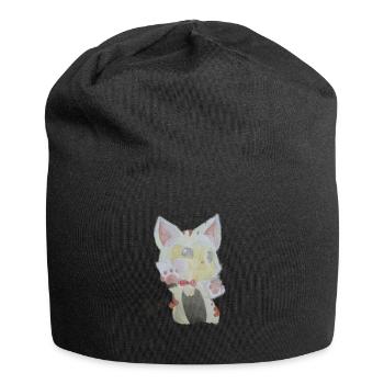 Kitten - Jersey Beanie - black - Front