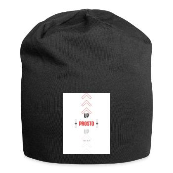 UP 1 - Bonnet en jersey - noir - Devant