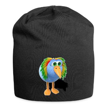 Reggae Bird Bob - Bonnet en jersey - noir - Devant