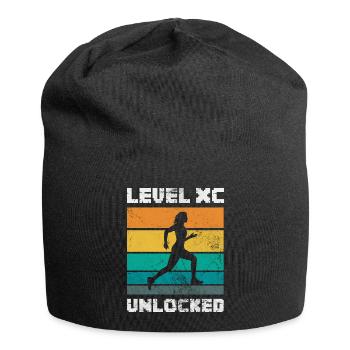 Niveau XC déverrouillé - Bonnet en jersey - noir - Devant