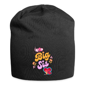 Big Sis - Jersey-Beanie - Schwarz - Vorne