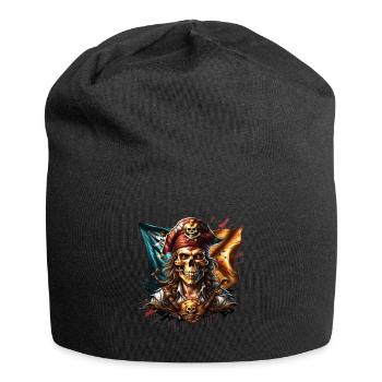 Pirate - Bonnet en jersey - noir - Devant