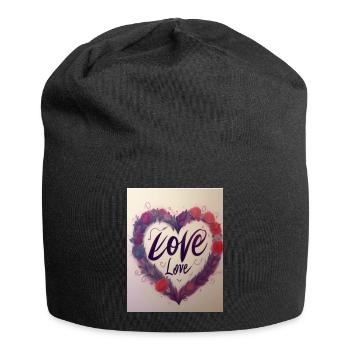 Untitled Project - Jersey-Beanie - Schwarz - Vorne