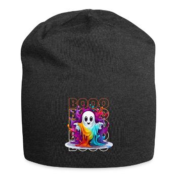 Chibi Float & Booo! Tee-shirt Wisp lunatique ! - Bonnet en jersey - charbon - Devant