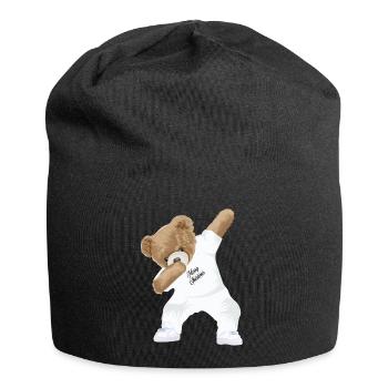 Tamponner Teddy - Bonnet en jersey - noir - Devant