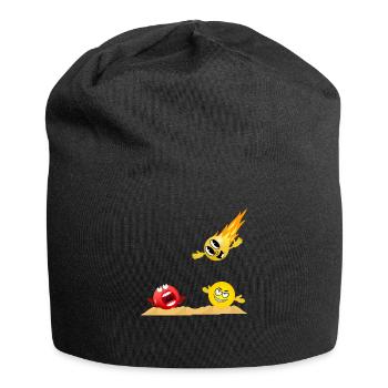 Bodja - Jersey Beanie - black - Front