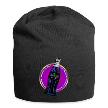 Magic Art Drink - Jersey-Beanie - Schwarz - Vorne