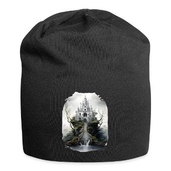 Gothik Art - Jersey-Beanie - Schwarz - Vorne