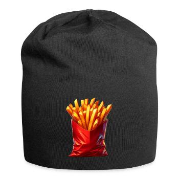 French fries - Jersey Beanie - black - Front