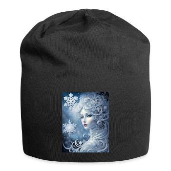 Beauté froide - Bonnet en jersey - noir - Devant