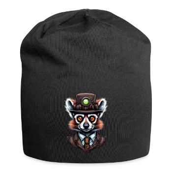 Lémurien - Bonnet en jersey - noir - Devant