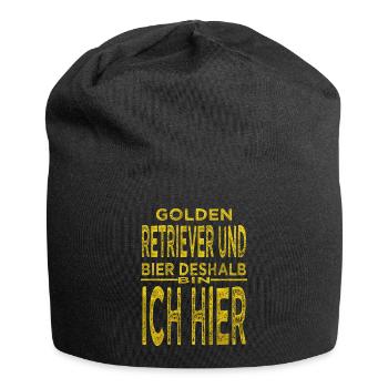 18 geburtstag 30 geburtstag lustige sprüche feiern - Jersey-Beanie - Schwarz - Vorne