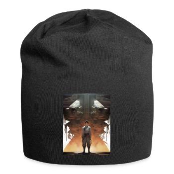 Manga Karaté Combattant - Bonnet en jersey - noir - Devant
