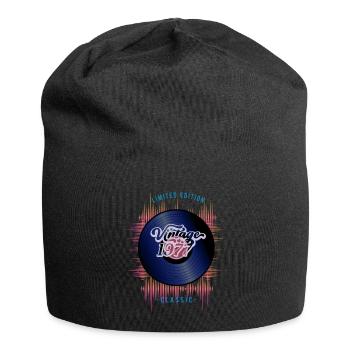 Limited Edition - Jersey-Beanie - Schwarz - Vorne