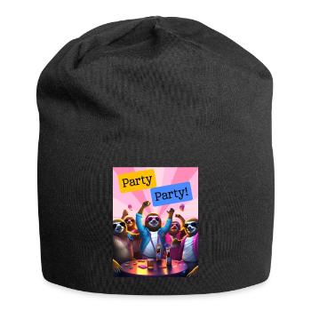 Party Party - Jersey-Beanie - Schwarz - Vorne