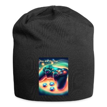 You are the One 1 - Jersey-Beanie - Schwarz - Vorne