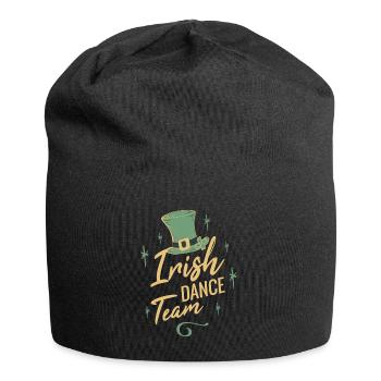 Irish Dance Team - Jersey-Beanie - Schwarz - Vorne