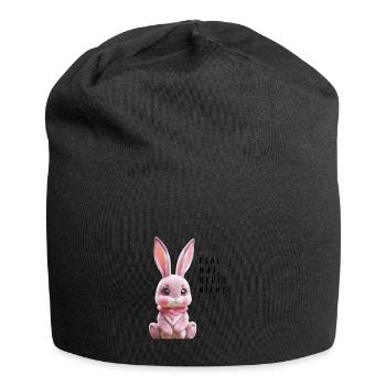 Not today! - Jersey Beanie - black - Front