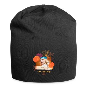 Only - vibes - Jersey Beanie - black - Front