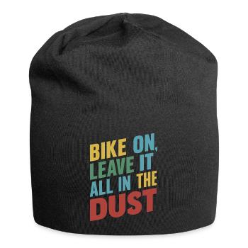 Vélo Sur Leave It All In Dust Graphique - Bonnet en jersey - noir - Devant