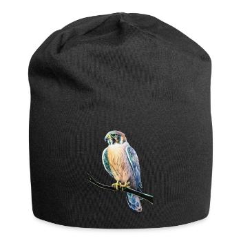 Birdie - Jersey Beanie - black - Front