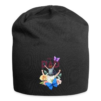 Super Dad - Hero of Everyday Life - Jersey Beanie - black - Front