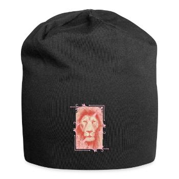 The King - Jersey-Beanie - Schwarz - Vorne