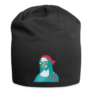 Cool Lisa - Bonnet en jersey - noir - Devant