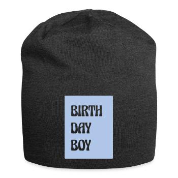 Birthday Boy - Jersey-Beanie - Anthrazit - Vorne