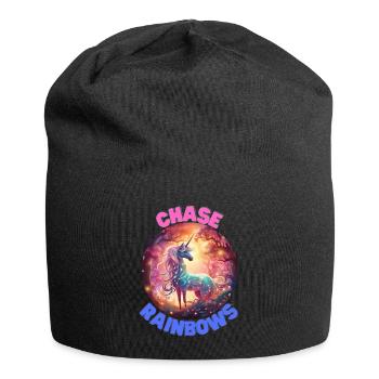 Unicorn5 - Jersey Beanie - black - Front